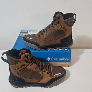 Columbia Portlander Omni-Heat Infinity Boot /Dark Brown, Spice/ Men's Size 8
